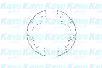 Барабанні гальмівні колодки на Mazda E-Serie  Kavo Parts KBS-4401.