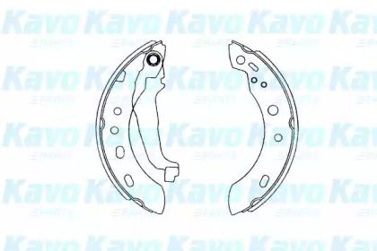 Барабанные тормозные колодки Kavo Parts KBS-7427.