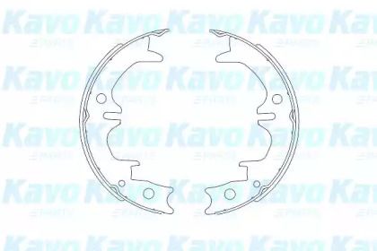 Барабанні гальмівні колодки на Toyota Camry  Kavo Parts KBS-9911.
