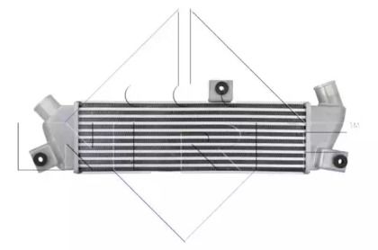 Интеркулер на Hyundai Matrix  NRF 30337.