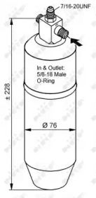 Осушитель кондиционера NRF 33140.