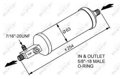 Осушитель кондиционера NRF 33332.