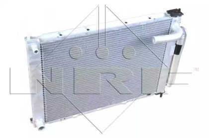 Радиатор кондиционера на Nissan Micra  NRF 350055.