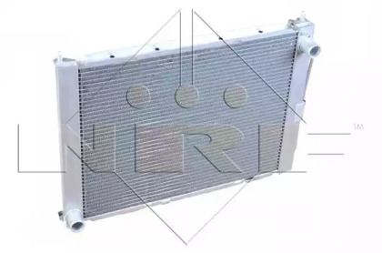 Радиатор кондиционера на Рено Твинго  NRF 350056.