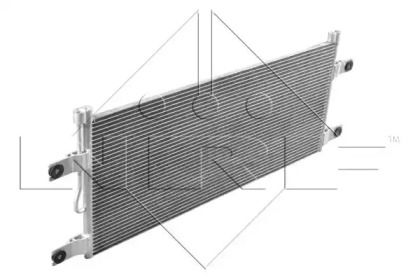 Радиатор кондиционера NRF 350074.