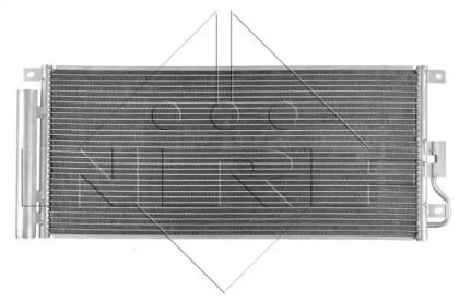 Радиатор кондиционера на Опель Мокка  NRF 350227.