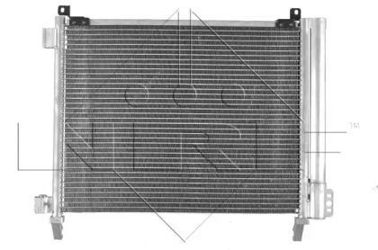 Радиатор кондиционера на Ниссан Микра  NRF 350228.
