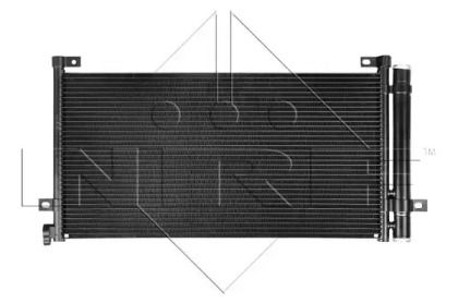 Радиатор кондиционера NRF 350391.