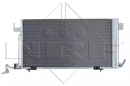 Радиатор кондиционера на Пежо 306  NRF 35303.