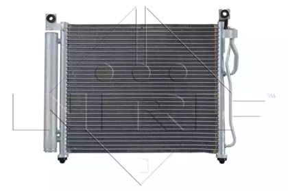 Радиатор кондиционера на Киа Пиканто  NRF 35569.