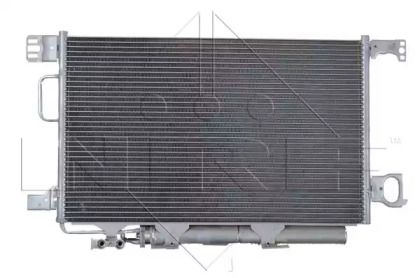 Радиатор кондиционера NRF 35893.