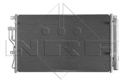 Радиатор кондиционера NRF 35989.
