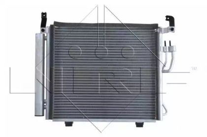 Радиатор кондиционера на Hyundai I10  NRF 35993.