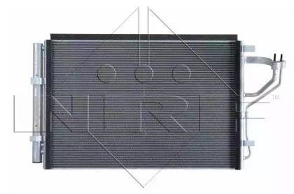 Радіатор кондиціонера на Hyundai Elantra 5 NRF 35996.
