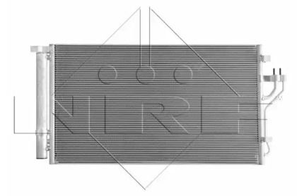 Радиатор кондиционера на Киа Спортейдж 3 NRF 35998.