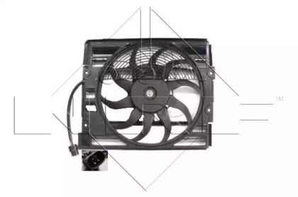 Вентилятор охолодження радіатора на BMW E38 NRF 47214.