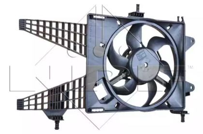 Вентилятор охолодження радіатора на Лянча Іпсилон  NRF 47254.