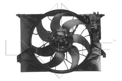 Вентилятор охолодження радіатора NRF 47298.