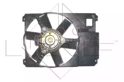 Вентилятор охолодження радіатора на Лянча Федра  NRF 47341.