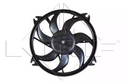 Вентилятор охолодження радіатора на Citroen Xsara Picasso  NRF 47347.