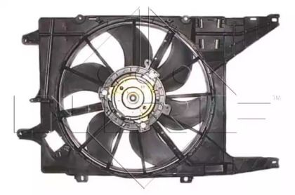 Вентилятор охлаждения радиатора на Renault Megane  NRF 47367.