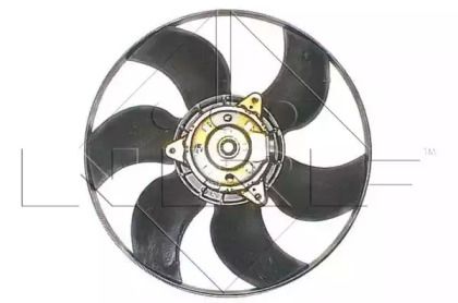 Вентилятор охлаждения радиатора на Renault Symbol  NRF 47369.