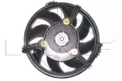 Вентилятор охолодження радіатора на Audi A4  NRF 47385.