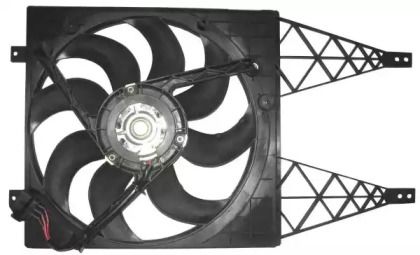 Вентилятор охлаждения радиатора на Seat Ibiza  NRF 47411.