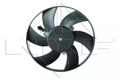Вентилятор охолодження радіатора на Сеат Інка  NRF 47416.