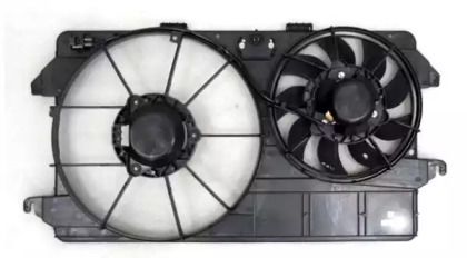 Вентилятор охлаждения радиатора на Ford Tourneo Connect  NRF 47451.