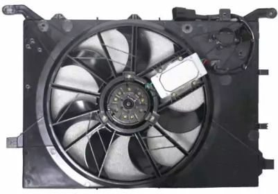 Вентилятор охлаждения радиатора на Volvo XC70  NRF 47460.
