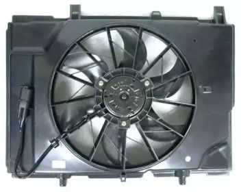 Вентилятор охолодження радіатора на Mercedes-Benz W210 NRF 47466.