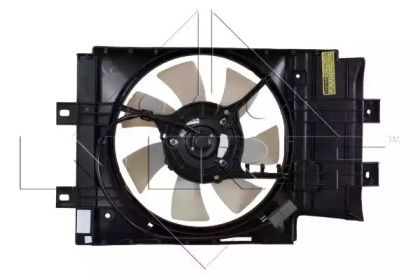 Вентилятор охолодження радіатора на Nissan Micra  NRF 47472.