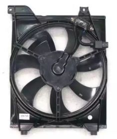 Вентилятор охлаждения радиатора на Kia Rio  NRF 47515.