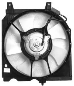 Вентилятор охолодження радіатора на Nissan Sunny  NRF 47528.