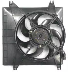 Вентилятор охлаждения радиатора на Hyundai Atos  NRF 47547.
