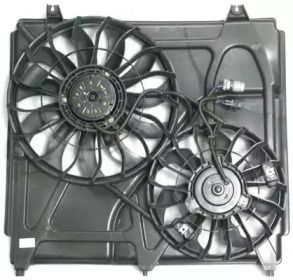 Вентилятор охлаждения радиатора на Kia Sorento 1 NRF 47549.