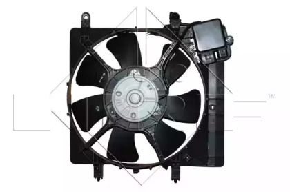Вентилятор охлаждения радиатора на Субару Аутбек  NRF 47575.