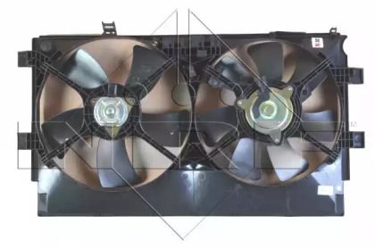 Вентилятор охлаждения радиатора на Митсубиси Лансер  NRF 47599.