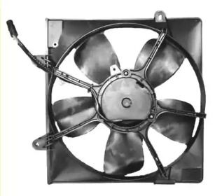 Вентилятор охолодження радіатора на Кіа Карнівал  NRF 47601.