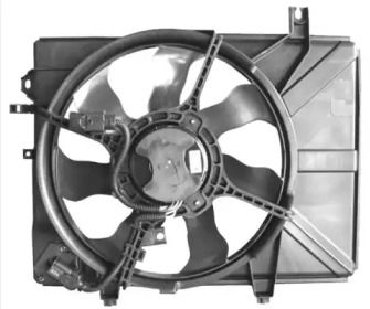 Вентилятор охлаждения радиатора на Хюндай Гетц  NRF 47606.