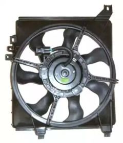 Вентилятор охолодження радіатора на Hyundai Getz  NRF 47607.