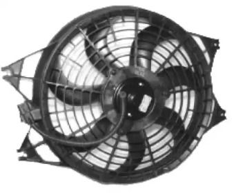 Вентилятор охолодження радіатора на Кіа Соренто 1 NRF 47612.