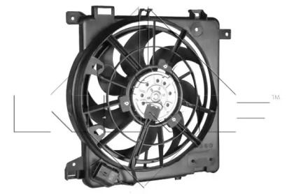 Вентилятор охолодження радіатора на Opel Astra H NRF 47622.