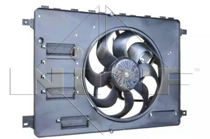 Вентилятор охолодження радіатора на Форд Куга  NRF 47626.