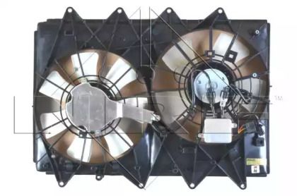 Вентилятор охолодження радіатора на Mazda CX-9  NRF 47706.