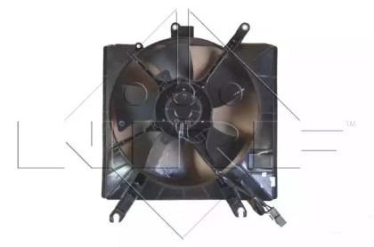 Вентилятор охлаждения радиатора на Kia Rio  NRF 47711.