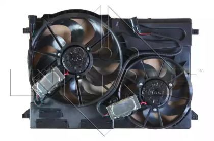 Вентилятор охлаждения радиатора на Volvo XC70  NRF 47714.