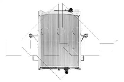 Радіатор охолодження двигуна NRF 50192.