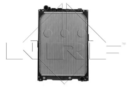 Алюмінієвий радіатор охолодження двигуна NRF 50555.